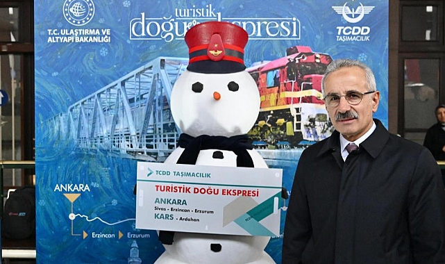 Turistik Doğu Ekspresi sezonun ilk seferine çıktı