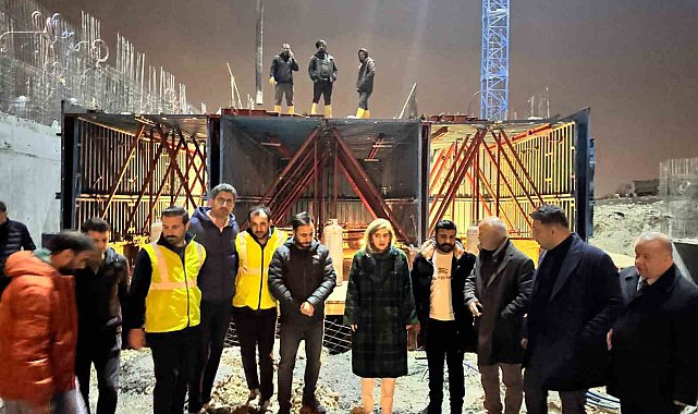 Uçbağlar'da rezerv alanındaki konutlar 2025 Mayıs'ta teslimata hazırlanıyor