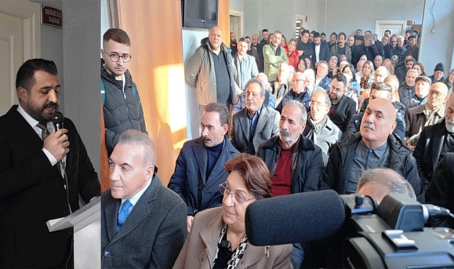 Uludaşdemir: Partimizin tarihsel mücadelesine katkı sunmak için bir aradayız
