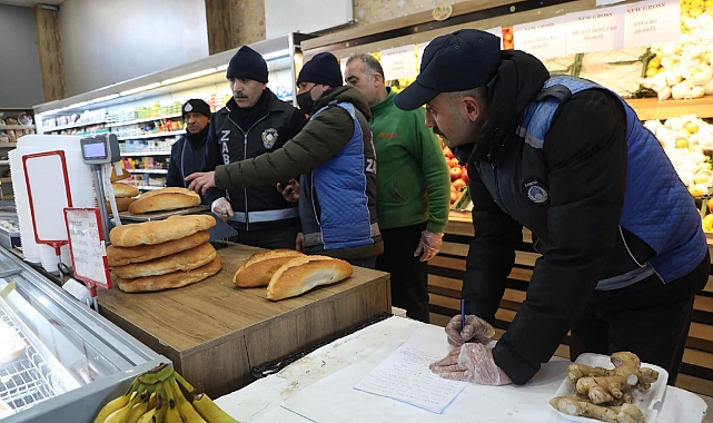 Unlu mamullerde gramaj denetimi