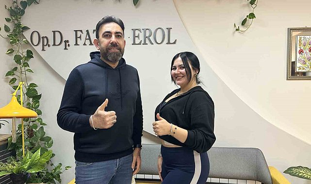 Ünlü solist, sağlıklı olmak ve kamera önünde fit görünmek için İstanbul'dan Elazığ'a gelerek ameliyat oldu