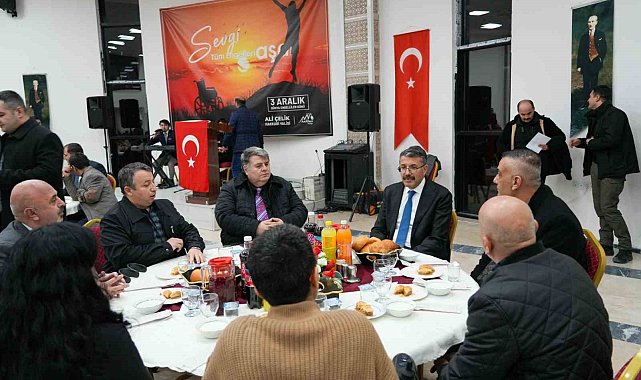Vali Ali Çelik "Sevgi tüm engelleri aşar"