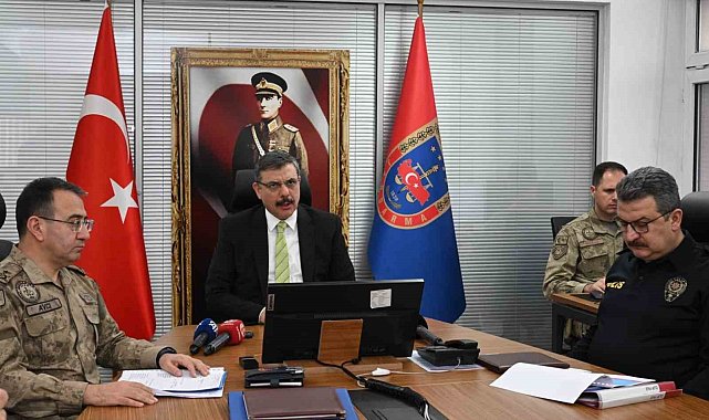 Vali Çiftçi: "Trafik denetimlerinde hedef vatandaşın canını yakmak değil, can ve mal güvenliklerini sağlamaktır"