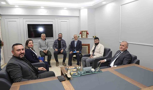Vali Hatipoğlu, FHGC ile bir araya geldi