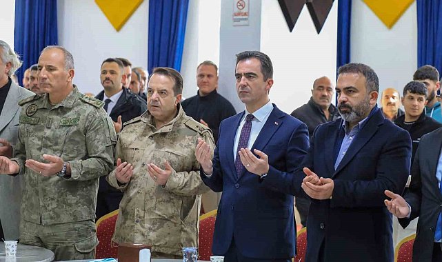 Vali Karakaya şehit mevlidine katıldı