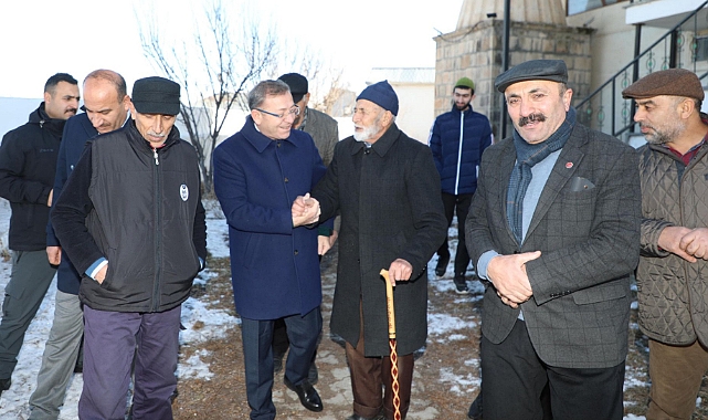 Vali Polat Eşmeyazı Köyü'nde