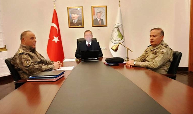 Vali Polat: Suç ve suçluya karşı mücadelemiz aralıksız devam edecek