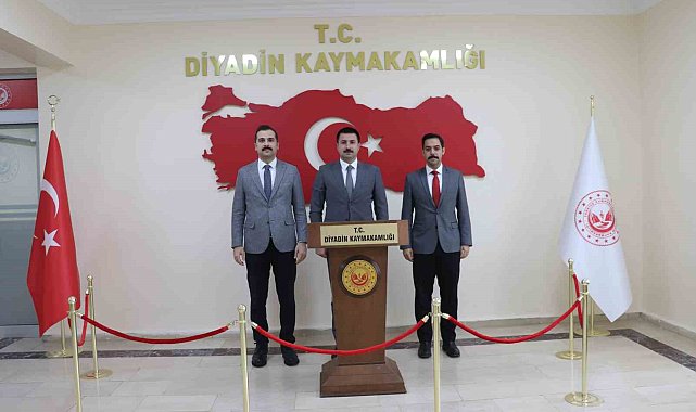 Vali Yardımcısı Aykaç'dan Kaymakam Karali'ye ziyaret