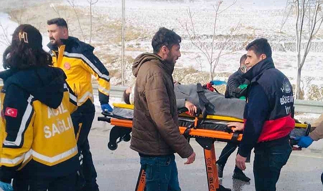 Van'da trafik kazası: 5 yaralı