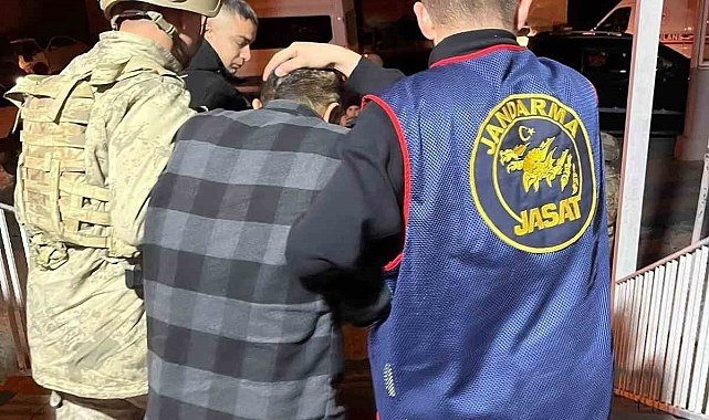 Van'da 'Tasarlayarak öldürme' suçundan 36 yıl 11 ay 10 gün kesinleşmiş hapis cezası bulunan şahıs yakalandı