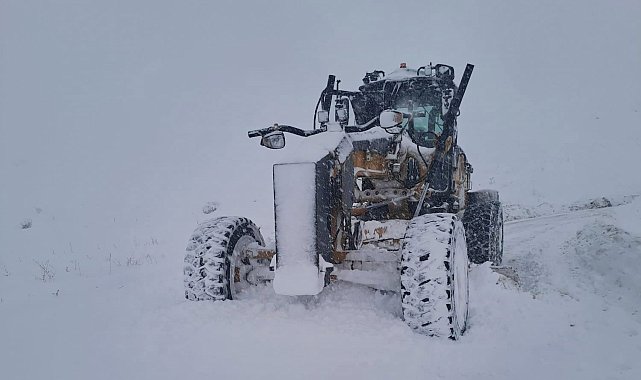 Van'da 420 yerleşim yerinin yolu ulaşıma kapandı