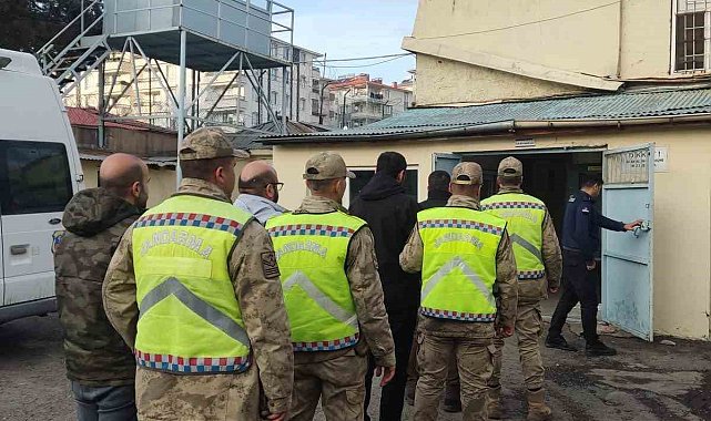 Van'da 5 düzensiz göçmen ile 4 organizatör yakalandı