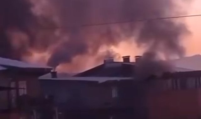 Van'da ev yangını: Dumandan zehirlenen 1 kişi öldü