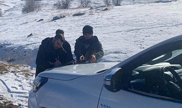 Van'da evrak eksiği olan 3 avcıya 9 bin lira ceza