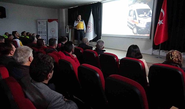 Van'da "Fermuar Sistemi ile Yaşama Yol Ver" projesi tanıtıldı
