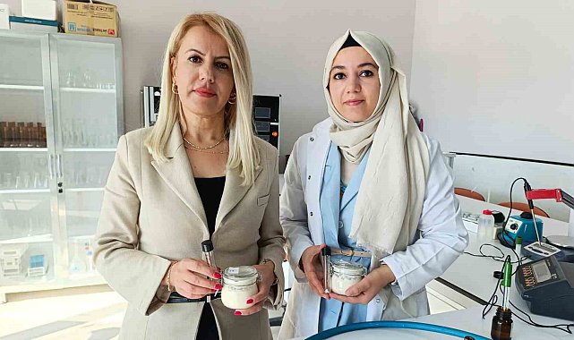 Van'da "kapsüllenmiş maya" üretildi