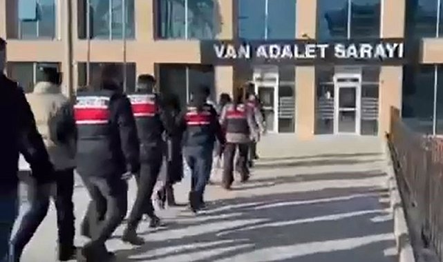 Van'da siber operasyon: 11 gözaltı