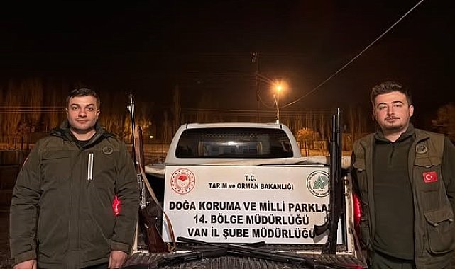 Van'da takozsuz av tüfeği kullanan şahsa 4 bin 40 bin 324 lira ceza