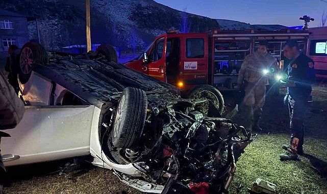 Van'da trafik kazası: 1 yaralı