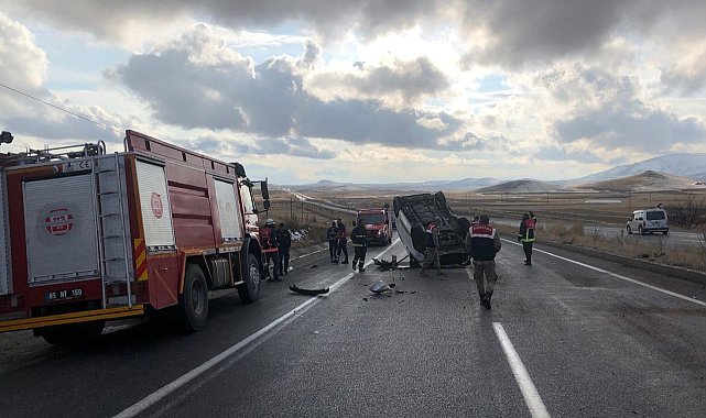 Van'da trafik kazası: 1 yaralı