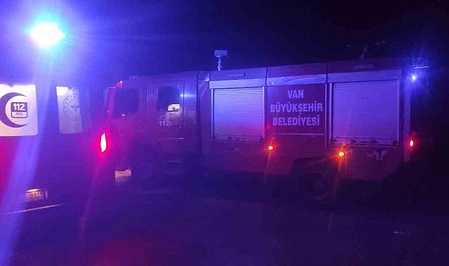 Van'da trafik kazası: 3 yaralı