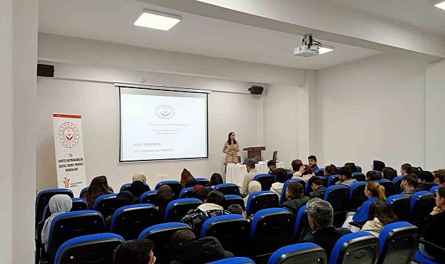 Varto'da öğrencilere 'Hayat arkadaşımı nasıl seçebilirim' eğitimi
