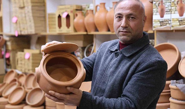 Vatandaşlar doğal beslenmeye yöneldi, çömleğe de ilgi arttı