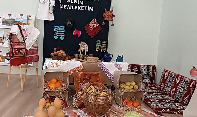 Yerli Malı Haftası'nda Muş'un yöresel lezzetleri ve ürünleri tanıtıldı