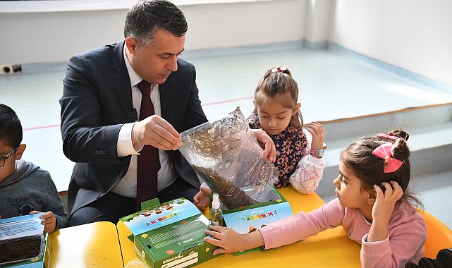 Yeşilyurt Belediyesi'nden minik öğrencilere özel etkinlik"