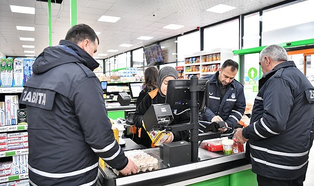 Yeşilyurt'ta yılbaşı denetimleri yoğunlaştı