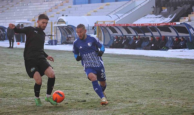 Ziraat Türkiye Kupası: Erzurumspor FK: 3 - Ayvalıkgücü Belediyespor: 2