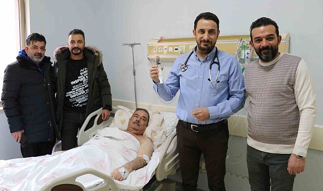 13 kez anjiyo olan hasta Van'da sağlığına kavuştu