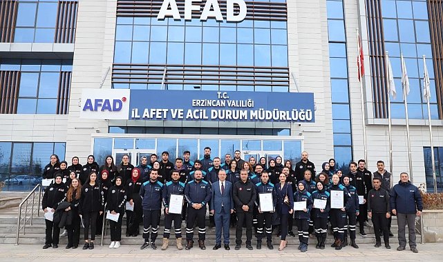 ACAR "Hafif Seviye Kentsel Arama Kurtarma" alanında akredite olarak sertifika almaya hak kazandı