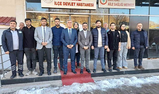 Adaklı Devlet Hastanesinde yataklı tedavi hizmeti başladı