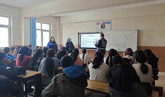Ağrı'da çocukların güvenliği için seminer ve denetimler yapıldı