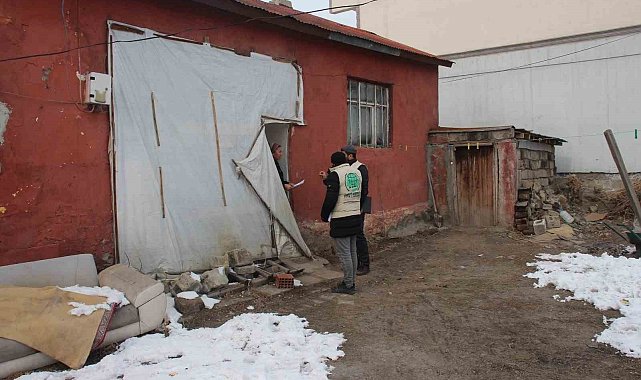 Ağrı'da ihtiyaç sahiplerine yardım eli uzatılıyor