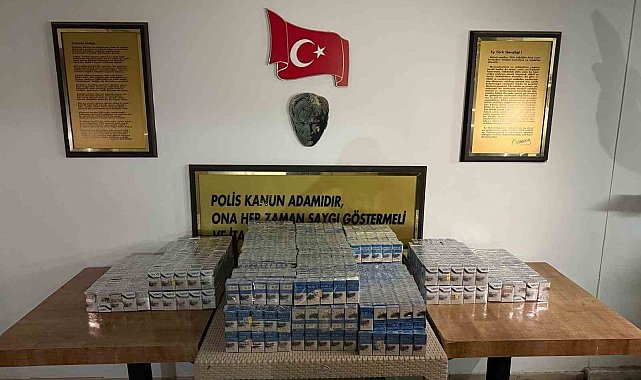 Ağrı'da kaçakçılık operasyonu