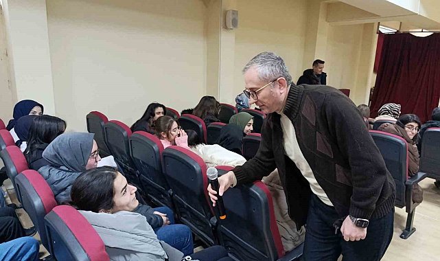 Ağrı'da öğrenciler için moral etkinliği
