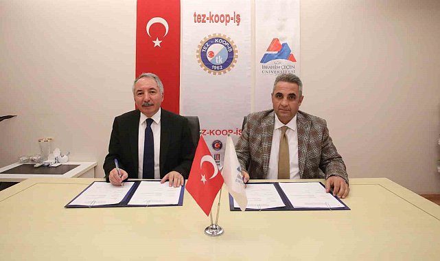 AİÇÜ ile Tez-Kop-İş Sendikası arasında toplu iş sözleşmesi imzalandı