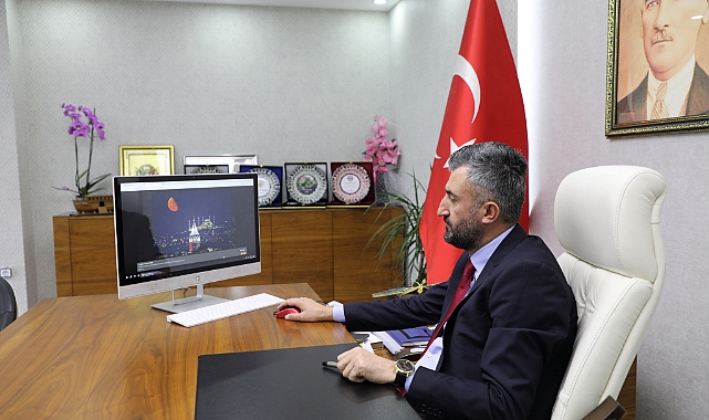 AK Parti Ağrı İl Başkanı Yıldız, AA'nın "Yılın Kareleri" oylamasına katıldı