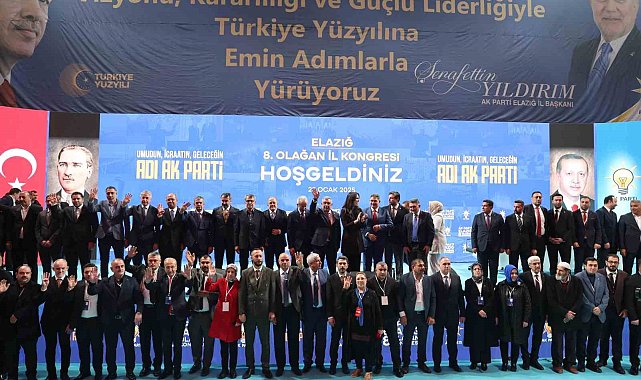 AK Parti Elazığ'da kongre heyecanı