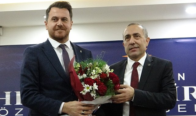 AK Parti Van İl Başkanı Abdulahat Arvas oldu