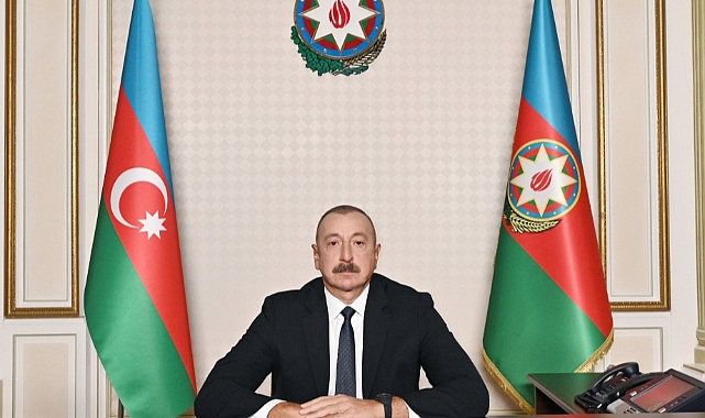 Aliyev: Ermenistan, Türkiye ile Azerbaycan arasında coğrafi bir engel olmamalı!