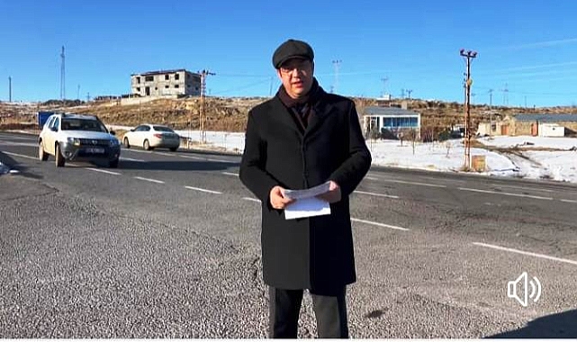 Alp: Digor'a neden bir kavşak yapılmıyor!