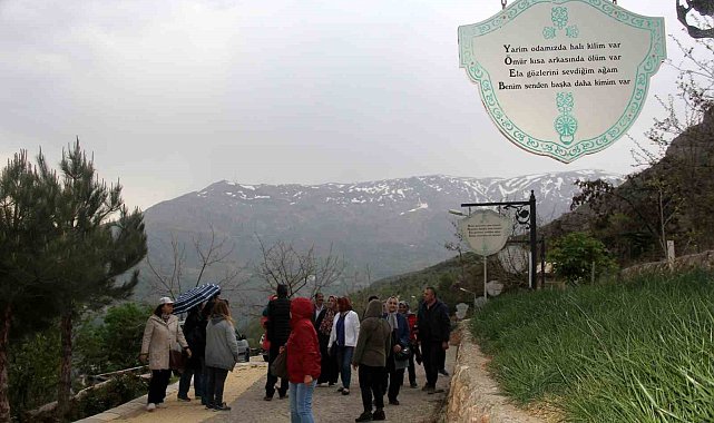 Apçağa köyüne özlem ve hasretin dile geldiği Mani Yolu