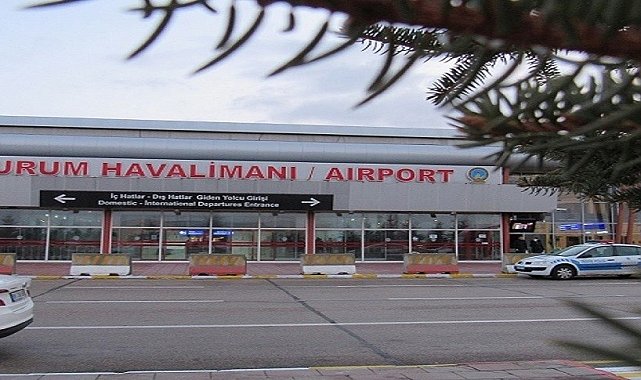 Aralık ayında Erzurum Havalimanı'nda 99 bin 948 yolcuya hizmet verildi