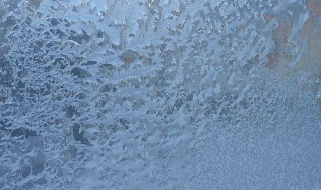 Ardahan'da Sibirya'yı aratmayan görüntüler