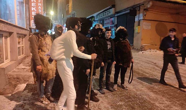 Ardahan'ın asırlık geleneği yılbaşında tekrar yaşatıldı