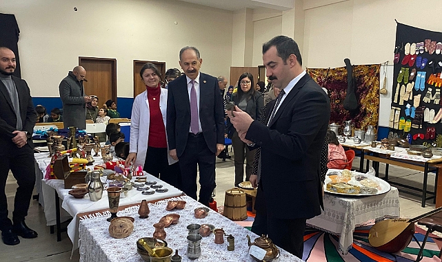 Arpaçay'da milli kültür sergisi