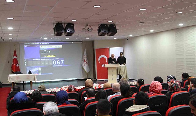 ASH İl Müdürlüğünde işgücü uyum programı kura çekimi gerçekleştirildi